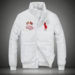 manteau hommes polo ralph lauren doudoune 2013 chaud big pony drapeau national usa blanc
